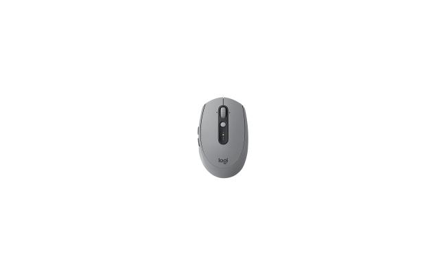 Logitech Wireless M590 Multi-Device Silent Mouse - Mid Grey